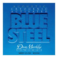 Thumbnail van Dean Markley 2038 Blue steel Medium