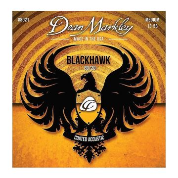 Preview van Dean Markley 8021 Blackhawk 80/20  medium 13-56