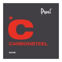 Thumbnail van Dogal CS90C Carbon Steel round wound 045‐105, 4string