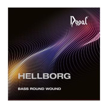 Preview van Dogal JH171 - 4 string Jonas Hellborg  Set 035-102  Pure Nickel / stranded core