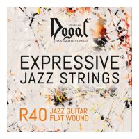 Thumbnail van Dogal R40D Vintage Jazz flat wound 012‐052