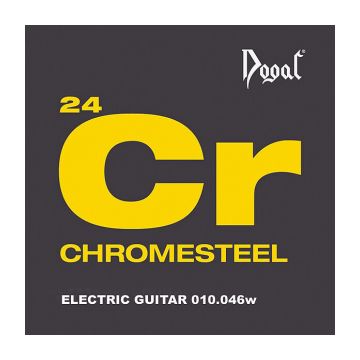 Preview van Dogal RW126C Set Chromesteel Strong Tension 010/046c