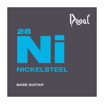 Preview van Dogal RW160B Nickel Steel round wound 040‐100, 4string