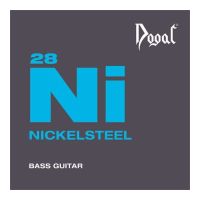 Thumbnail van Dogal RW160B Nickel Steel round wound 040‐100, 4string
