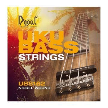 Preview van Dogal UBS162 UKUBASS Nickel wound String SET