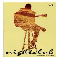 Thumbnail van Dogal V24 Nightclub Acoustic flatwound medium