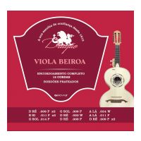 Thumbnail van Drag&atilde;o D007 Viola Beiroa 6 course silverplated