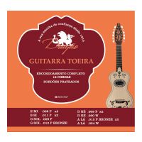 Thumbnail van Drag&atilde;o D012 Guitarra Toeira 6 course silverplated