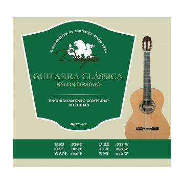 Preview van Drag&atilde;o D026 Guitarra Classica Nylon &quot;Drag&atilde;o&quot;