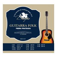 Thumbnail van Drag&atilde;o D048 Guitarra Folk Silver wound 12 string