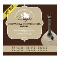 Thumbnail van Drag&atilde;o D074 Guitarra Portuguesa  Coimbra Scale Stainless steel