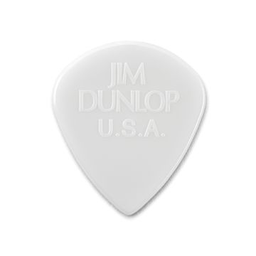 Preview van Dunlop 407r138EJ   ERIC JOHNSON CUSTOM NYLON JAZZ III PICK 1.38MM