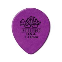 Thumbnail van Dunlop 413R114 TORTEX&reg; TEARDROP Purple 1.14mm
