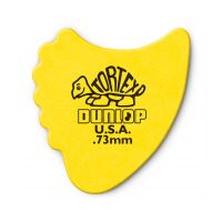 Thumbnail van Dunlop 414R.73 Tortex Fin Yellow 0.73mm