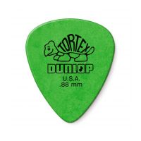 Thumbnail van Dunlop 418R.88 Tortex Standard Green 0.88mm
