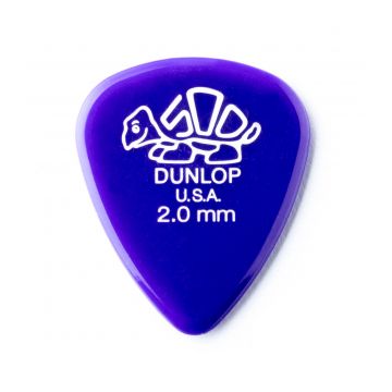 Preview van Dunlop 41R2.0 Delrin 500 Purple 2.0mm