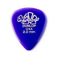 Thumbnail van Dunlop 41R2.0 Delrin 500 Purple 2.0mm
