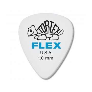 Preview van Dunlop 428R1.0 Tortex Flex Standard Blue 1.0mm