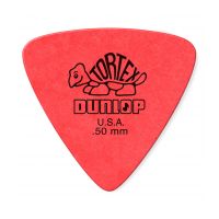 Thumbnail van Dunlop 431R.50 Tortex Triangle Red 0.50mm