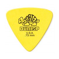 Thumbnail van Dunlop 431R.73 Tortex Triangle Yellow 0.73mm