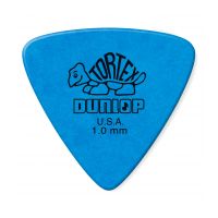 Thumbnail van Dunlop 431R1.0 Tortex Triangle Blue 1.0mm