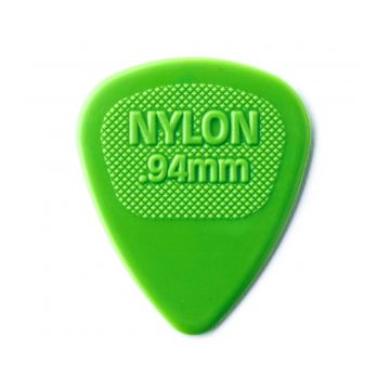 Preview van Dunlop 443R.94 Nylon Midi Standard Green 0.94mm