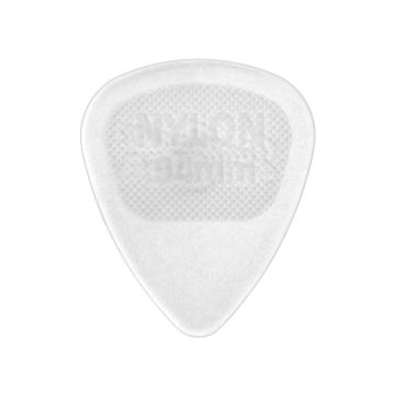 Preview van Dunlop 446R0.94 NYLON GLOW MIDI PICK 0.94mm