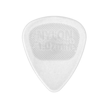 Preview van Dunlop 446R1.07 NYLON GLOW MIDI PICK 1.07mm
