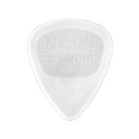 Thumbnail van Dunlop 446R1.14 NYLON GLOW MIDI PICK 1.14