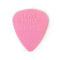 Thumbnail van Dunlop 44R.60FM Fat Mike custom Nylon Pink 0.60mm