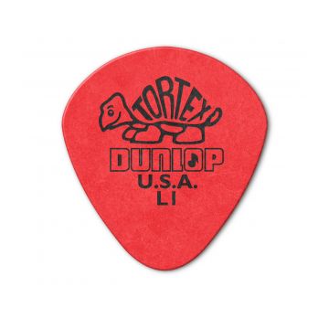 Preview van Dunlop 472RL1 Tortex Jazz I Red 0.50mm