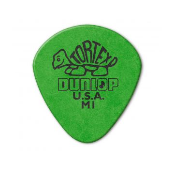 Preview van Dunlop 472RM1 Tortex Jazz I Green 0.88mm