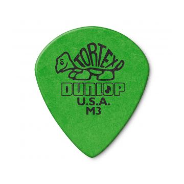 Preview van Dunlop 472RM3 Tortex Jazz III Green 0.88mm