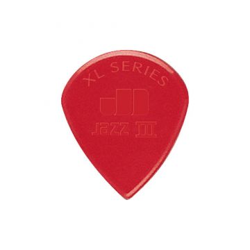 Preview van Dunlop 47RXLN Red Nylon Jazz III XL 1.38mm