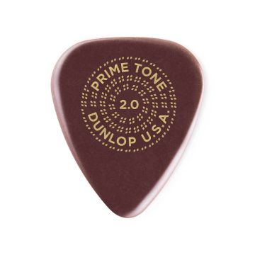 Preview van Dunlop 511R2.0 PRIMETONE Standard Sculpted Plectra Smooth 2.0mm