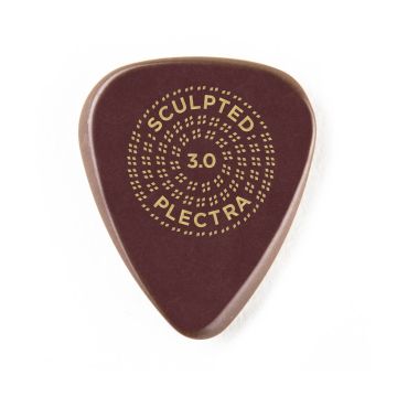 Preview van Dunlop 511R3.0 PRIMETONE Standard Sculpted Plectra Smooth 3.0mm