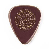 Thumbnail van Dunlop 511R3.0 PRIMETONE Standard Sculpted Plectra Smooth 3.0mm