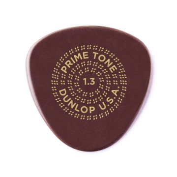 Preview van Dunlop 515R1.3 PRIMETONE&reg; SEMI ROUND SMOOTH PICK 1.3MM
