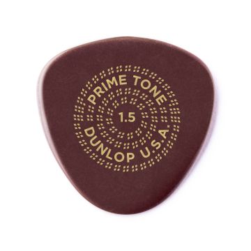 Preview van Dunlop 515R1.5 PRIMETONE&reg; SEMI ROUND SMOOTH PICK 1.5MM