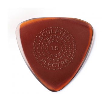 Preview van Dunlop 516R1.5 PRIMETONE Small TRI guitar pick 1.5mm