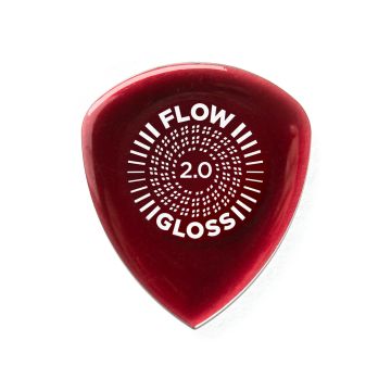 Preview van Dunlop 550R200 FLOW&reg; GLOSS PICK 2.0MM