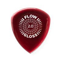 Thumbnail van Dunlop 550R200 FLOW&reg; GLOSS PICK 2.0MM