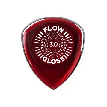 Preview van Dunlop 550R300 FLOW&reg; GLOSS PICK 3.0MM