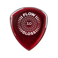 Thumbnail van Dunlop 550R300 FLOW&reg; GLOSS PICK 3.0MM