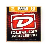 Thumbnail van Dunlop DAB1048. Acoustic 80/20 Bronze - Extra Light