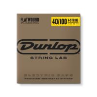 Thumbnail van Dunlop DBFS40100 Light Super Bright stainless Flatwound