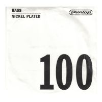 Thumbnail van Dunlop DBN100 STANDARD SERIES NICKEL WOUND Bass Strings Single .100
