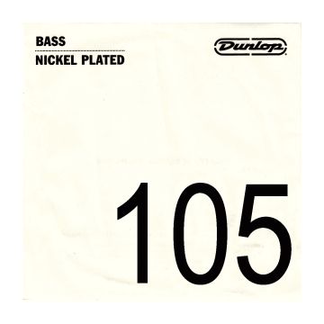 Preview van Dunlop DBN105 STANDARD SERIES NICKEL WOUND Bass Strings Single .105