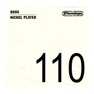 Preview van Dunlop DBN110 STANDARD SERIES NICKEL WOUND Bass Strings Single .110