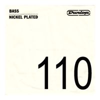 Thumbnail van Dunlop DBN110 STANDARD SERIES NICKEL WOUND Bass Strings Single .110